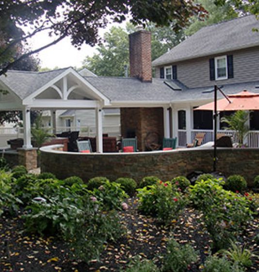 beautiful porch