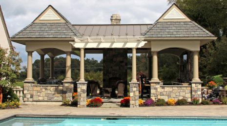 Fancy Pool Cabana